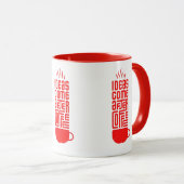 Mug Ideas After Coffee (Devant droit)