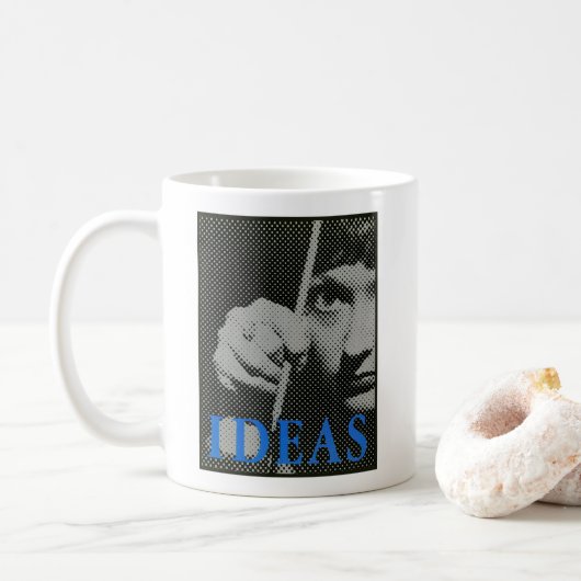 Mug Ideas - Habillage promotionnel (1981) (Avec donut)