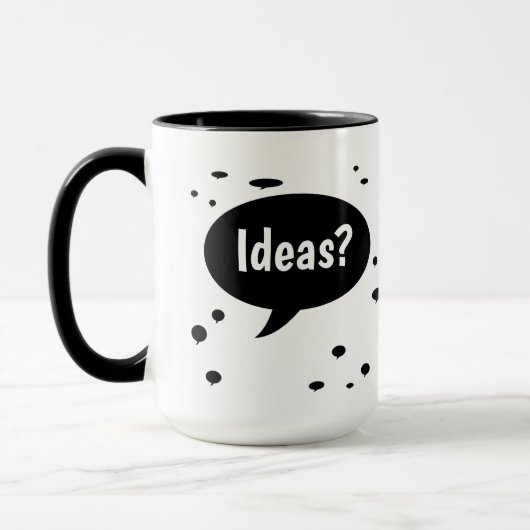Mug Ideas Inspiration Encouragement Teamwork Inspiring (Gauche)