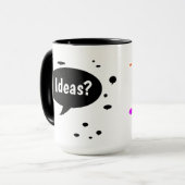 Mug Ideas Inspiration Encouragement Teamwork Inspiring (Devant gauche)