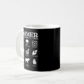Mug Idée-cadeau agricole Agriculture Patriotique Far (Devant gauche)