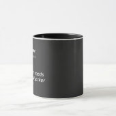 Mug Idée-cadeau amusante pour la défense de Chauffeur (Centre)