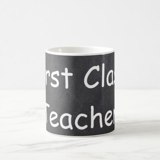 Mug Idée cadeau Chalkboard Design pour enseignant de p (Centre)