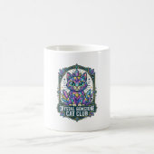 Mug Idée cadeau chat maman Crystal Gemstone - Crystal (Centre)
