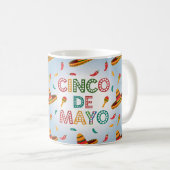 Mug Idée cadeau Cinco de Mayo (Devant droit)