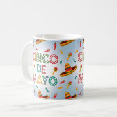 Mug Idée cadeau Cinco de Mayo (Devant gauche)