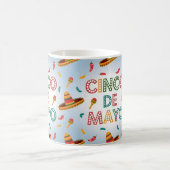 Mug Idée cadeau Cinco de Mayo (Centre)