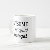 Mug Idée cadeau d'appréciation parajuridique (Devant gauche)