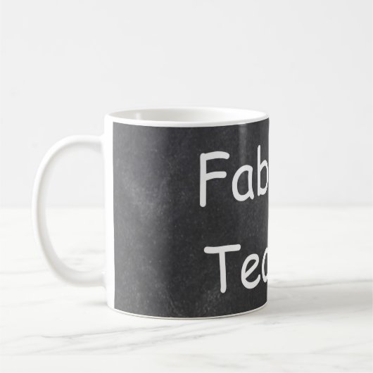 Mug Idée cadeau de design de tableau de bord pour ense (Gauche)