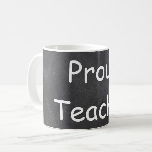 Mug Idée cadeau de design de tableau de bord pour ense (Devant gauche)