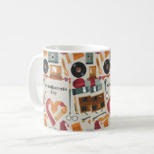 Mug Idée cadeau de la fête des grands-parents (Devant gauche)