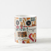 Mug Idée cadeau de la fête des grands-parents (Centre)