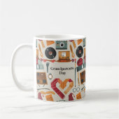 Mug Idée cadeau de la fête des grands-parents (Gauche)