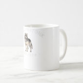 Mug Idée cadeau de l'amateur de viande végétale la plu (Devant droit)