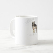Mug Idée cadeau de l'amateur de viande végétale la plu (Devant gauche)