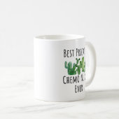 Mug Idée-cadeau de l'infirmière en oncologie chimiste (Devant droit)