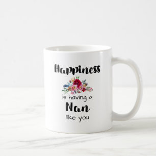 Mug Idée cadeau de Nan Grandma Grand-Mère