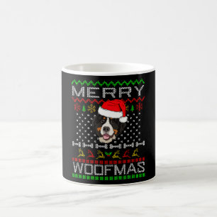 Mug Idée cadeau de Noël de chien de montagne bernois