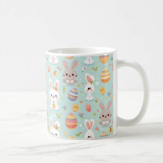 Mug Idée cadeau de Pâques (Droite)