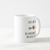 Mug Idée cadeau de sage-femme (Devant droit)
