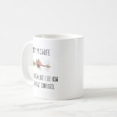 Mug Idée cadeau de sage-femme (Devant gauche)