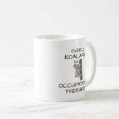 Mug Idée-cadeau d'ergothérapeute (Devant droit)