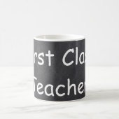 Mug Idée Cadeau Design Tableau Noir Professeur Premièr (Centre)