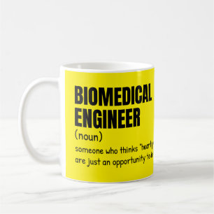 Mug Idée-cadeau d'ingénieur biomédical