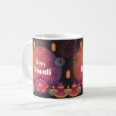 Mug Idée cadeau Diwali (Devant gauche)