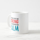 Mug idée cadeau drôle pour professeur de café (Devant gauche)