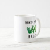 Mug Idée cadeau du gestionnaire des ressources humaine (Devant droit)