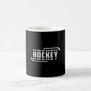 Mug Idée cadeau du joueur de hockey sur glace Stick Pu