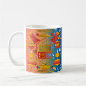 Mug Idée cadeau du Nouvel An chinois (Gauche)