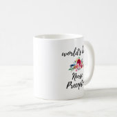 Mug Idée cadeau du précepteur infirmière (Devant droit)