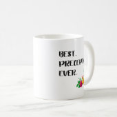 Mug Idée cadeau du récepteur (Devant droit)