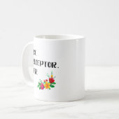Mug Idée cadeau du récepteur (Devant gauche)