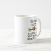Mug Idée-cadeau d'un thérapeute respiratoire (Devant droit)