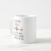 Mug Idée-cadeau d'un thérapeute respiratoire (Devant gauche)