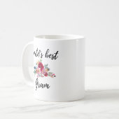 Mug Idée cadeau Gram Grand-mère (Devant gauche)