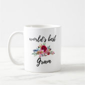 Mug Idée cadeau Gram Grand-mère (Gauche)