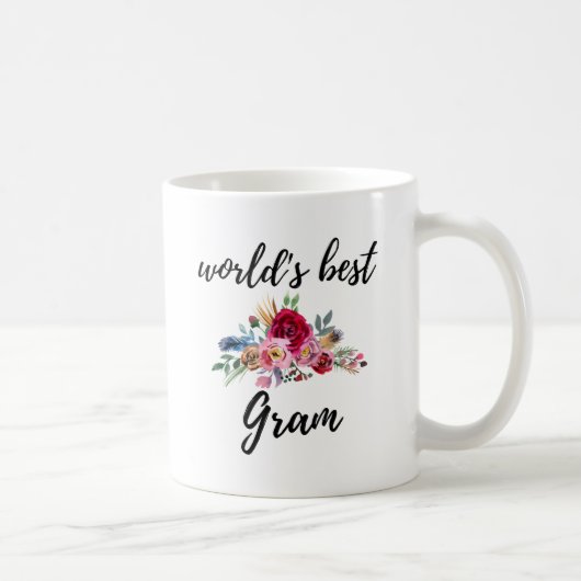 Mug Idée cadeau Gram Grand-mère (Droite)