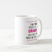 Mug Idée cadeau Grammie Grand-mère (Devant droit)