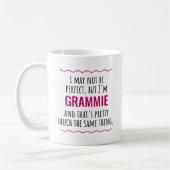 Mug Idée cadeau Grammie Grand-mère (Gauche)
