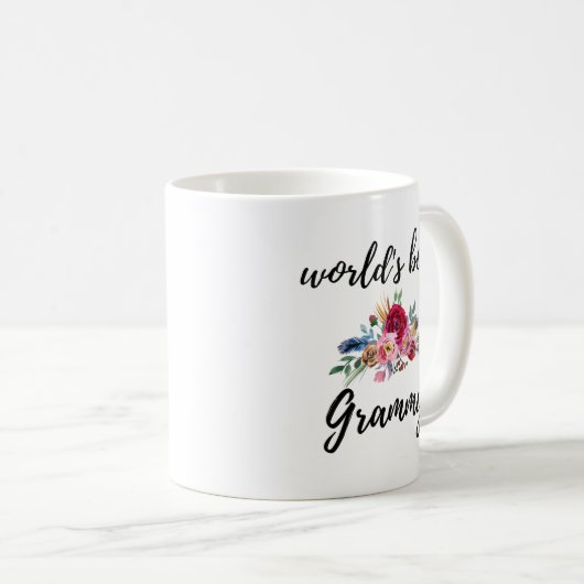 Mug Idée cadeau Grammy (Devant droit)