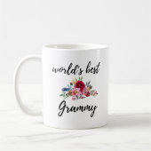 Mug Idée cadeau Grammy (Gauche)