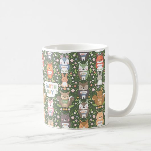 Mug Idée cadeau jour des terres (Droite)