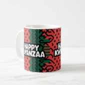 Mug Idée cadeau Kwanzaa (Devant gauche)