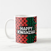 Mug Idée cadeau Kwanzaa (Gauche)