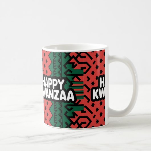 Mug Idée cadeau Kwanzaa (Droite)