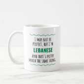 Mug Idée cadeau Liban Liban (Gauche)